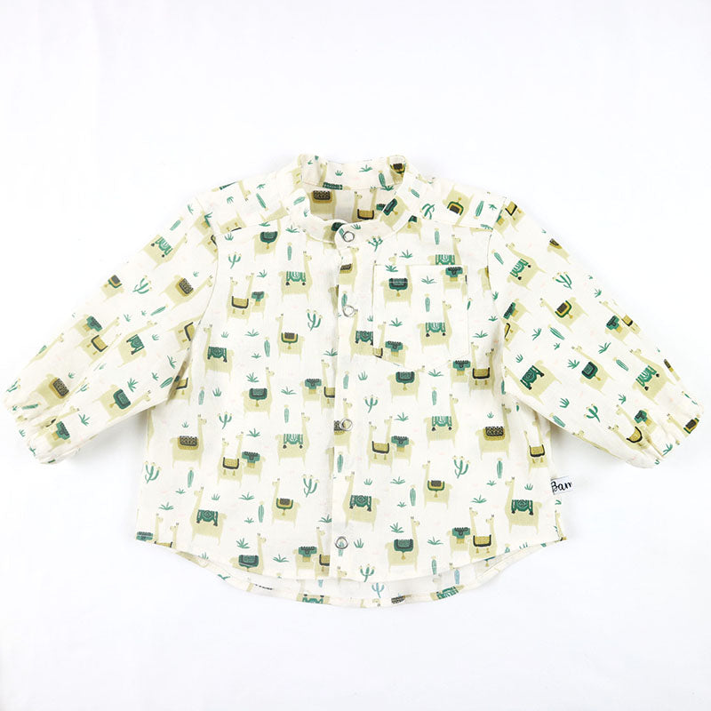 Chemise lamas