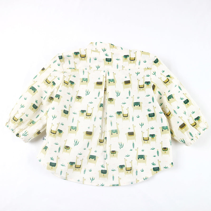 Chemise lamas