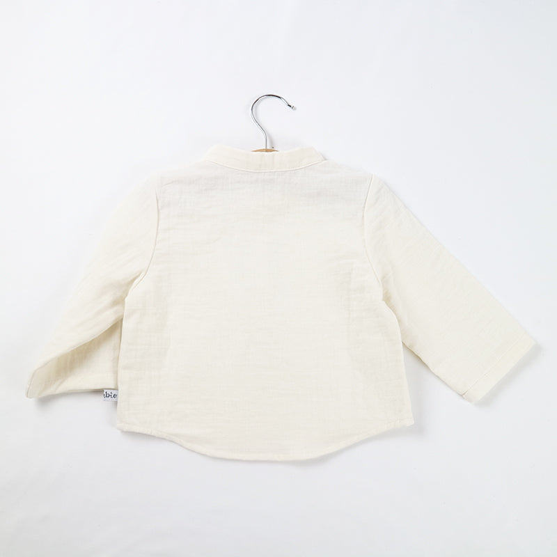 Chemise écrue