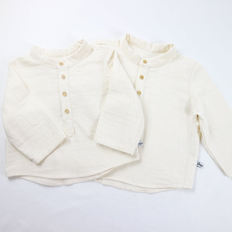 Chemise écrue