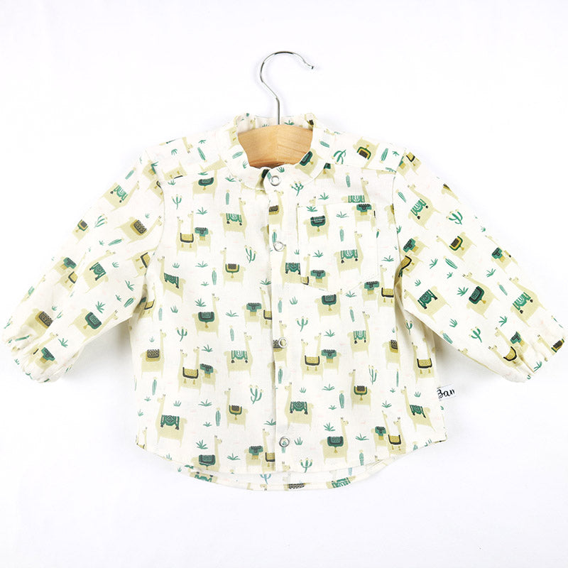 Chemise lamas