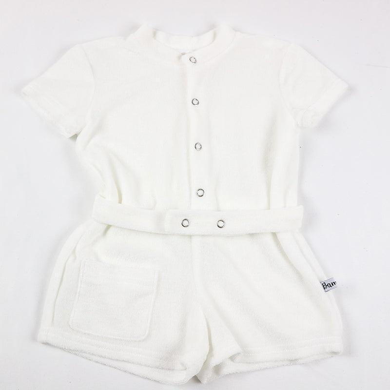 Combi-short éponge