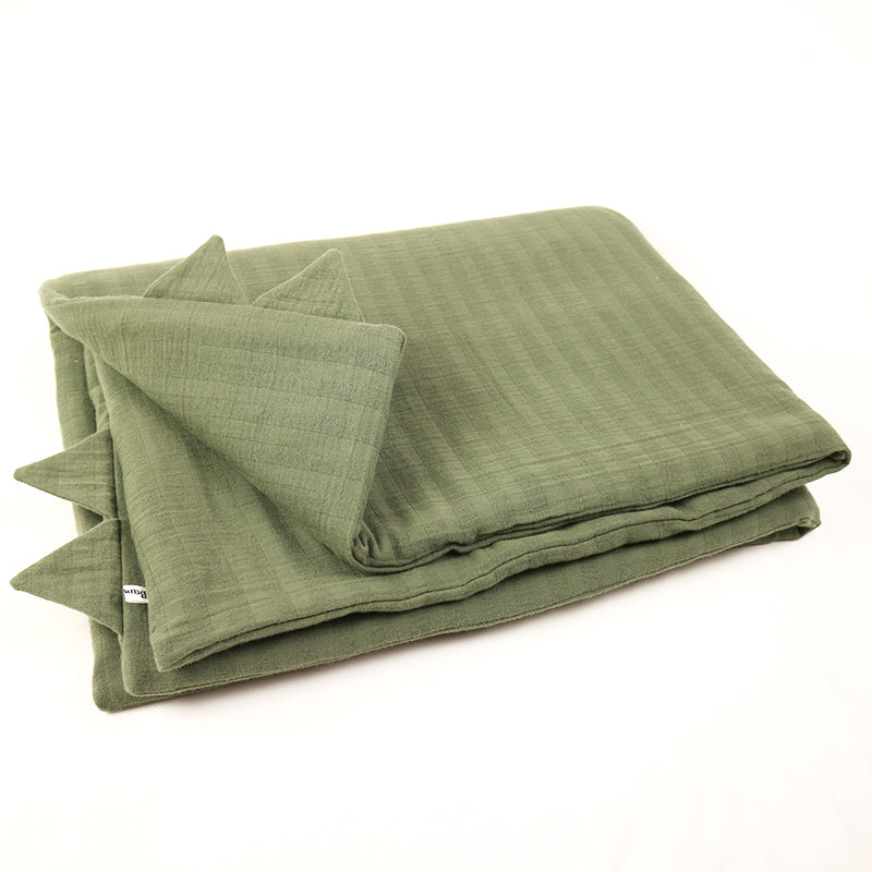Couverture kaki