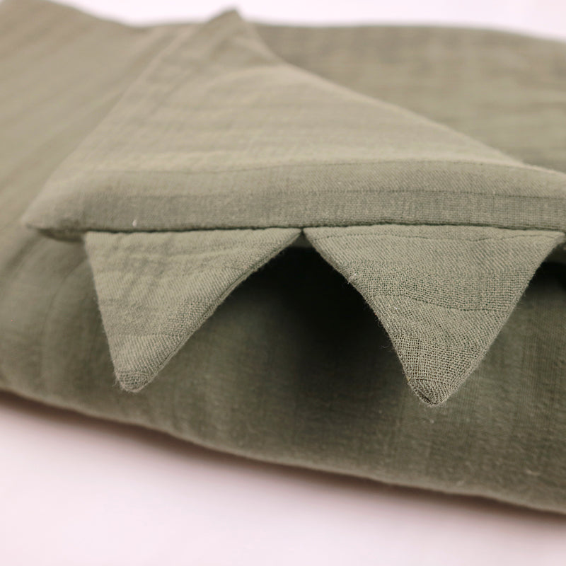 Couverture kaki