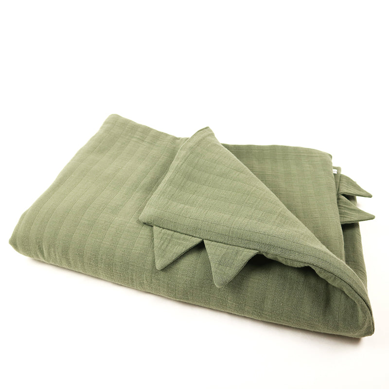 Couverture kaki