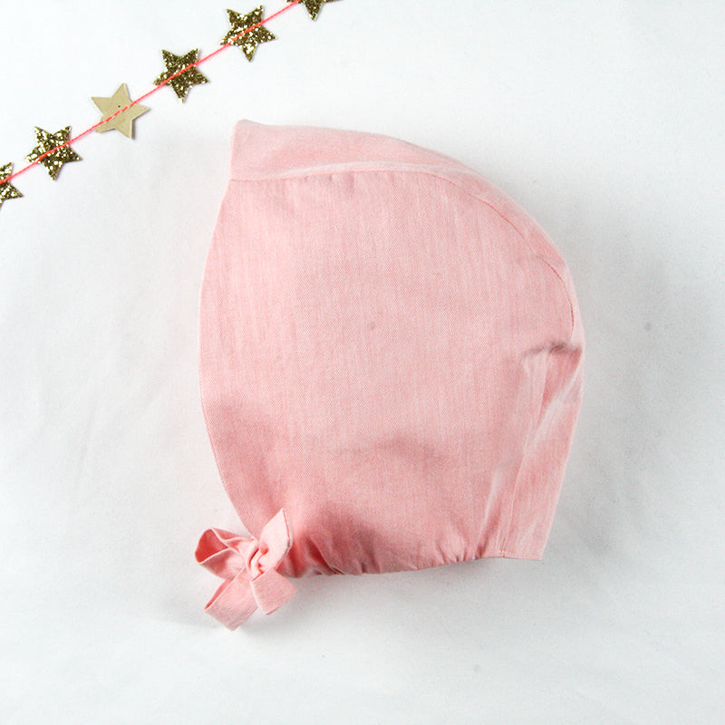 Chapeau Béguin Rose