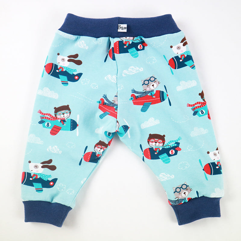 Pantalon jogging avions