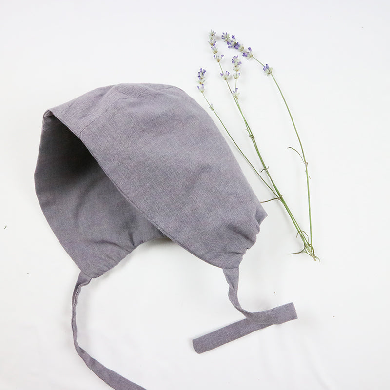 Chapeau Béguin Violine