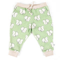 Pantalon bébé écureuils en coton organique GOTS