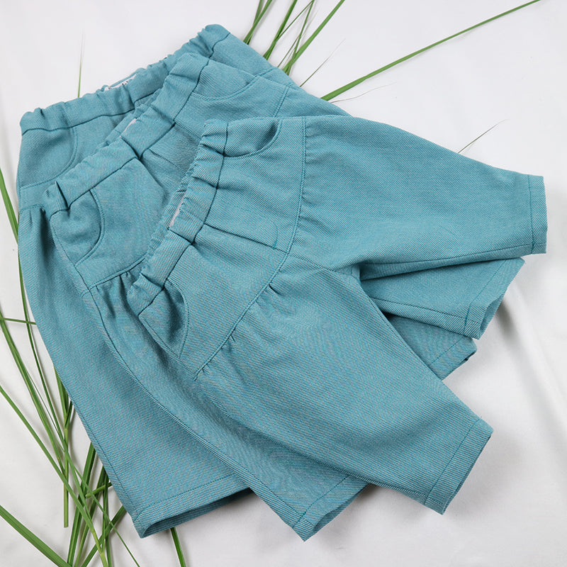 Pantalon denim lagon