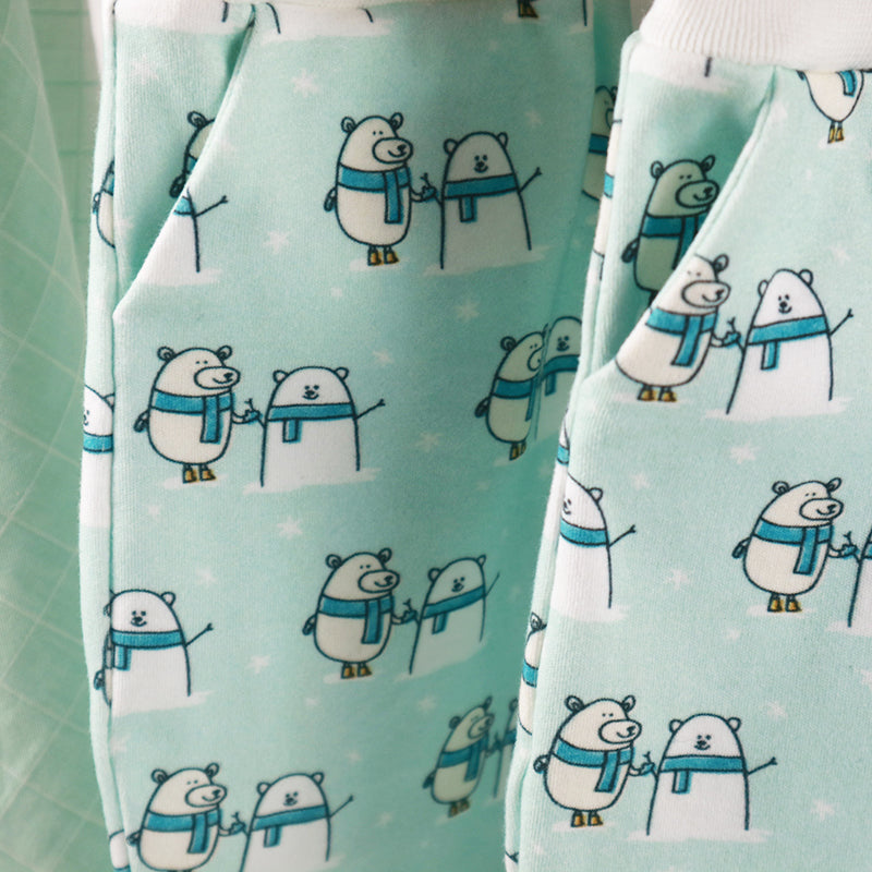 pantalon oursons polaires