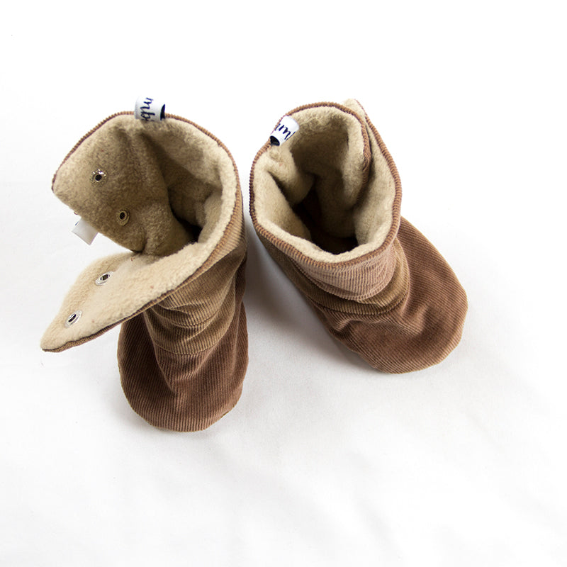 Bottes marron