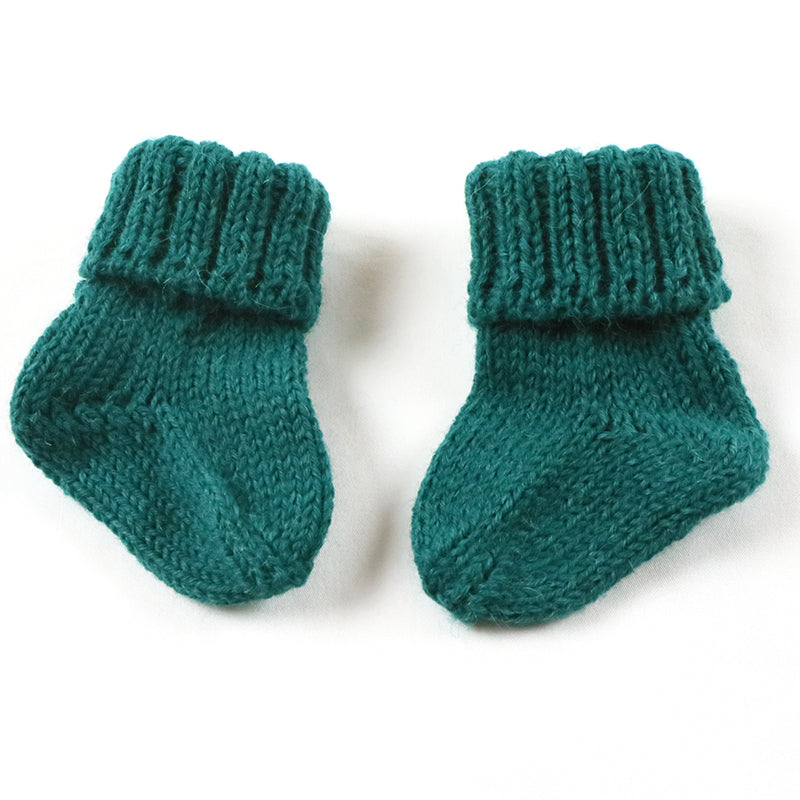 Chaussons pure laine