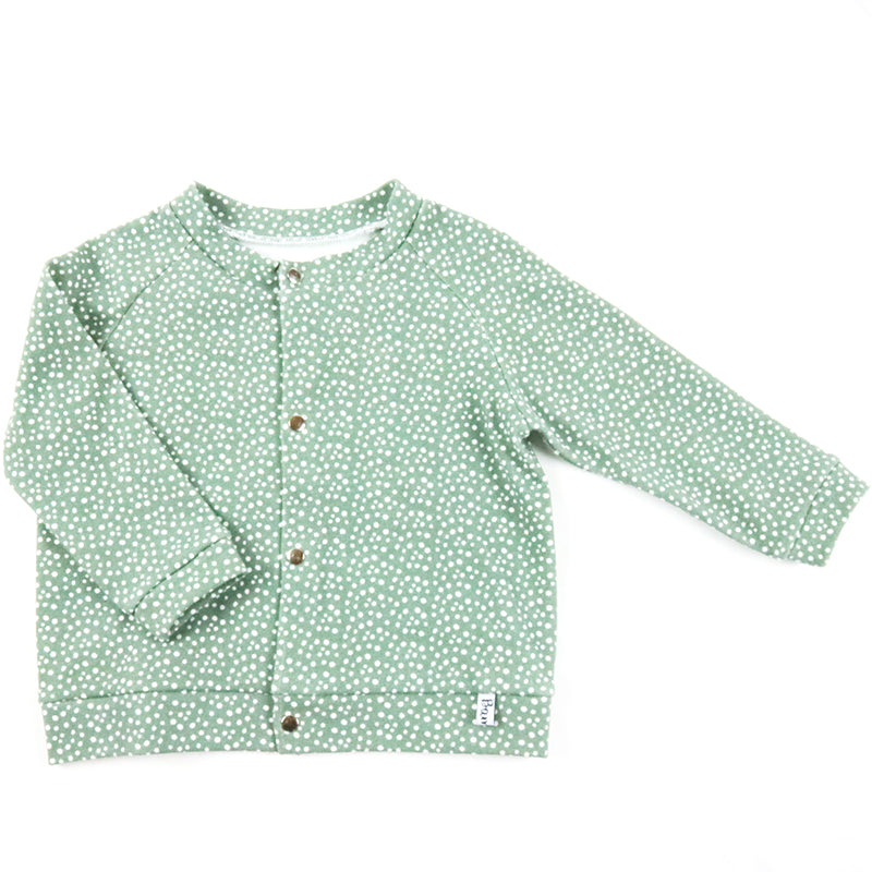 Veste à pois