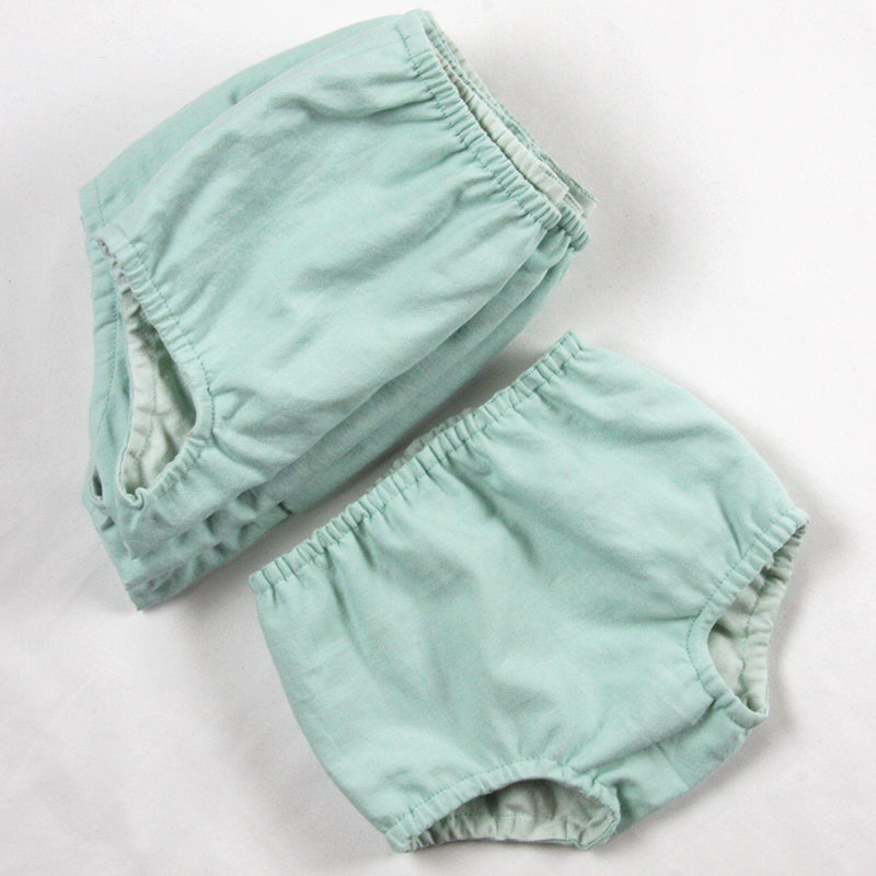 Culotte bloomer bleue