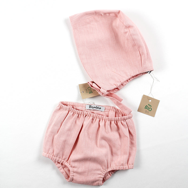 Culotte bloomer rose