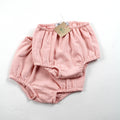 Culotte bloomer rose