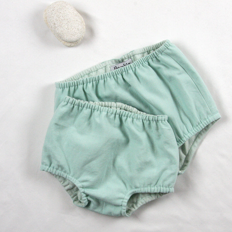 Culotte bloomer bleue