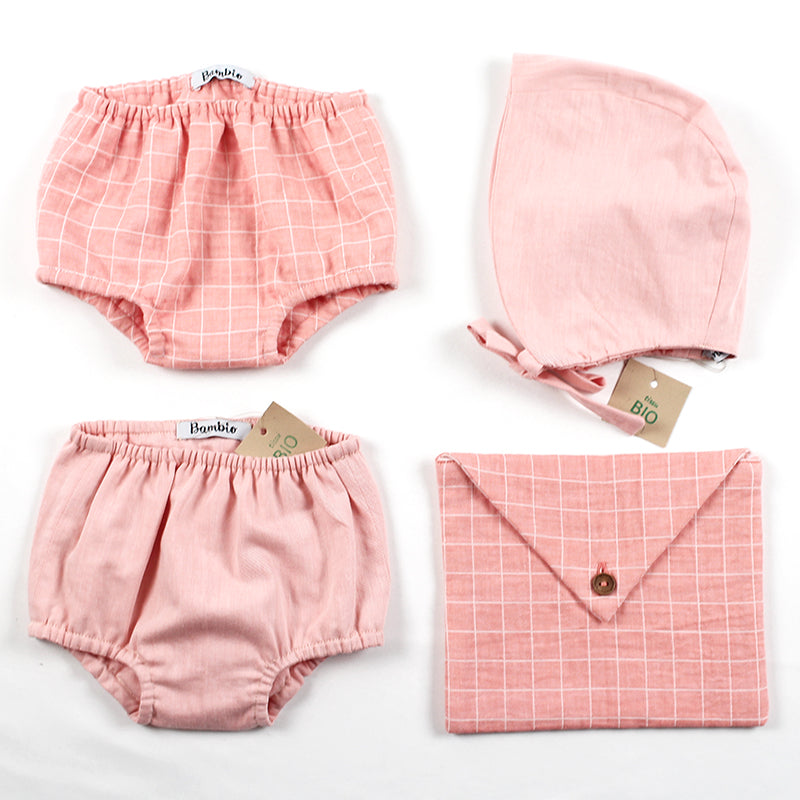 Culotte bloomer rose