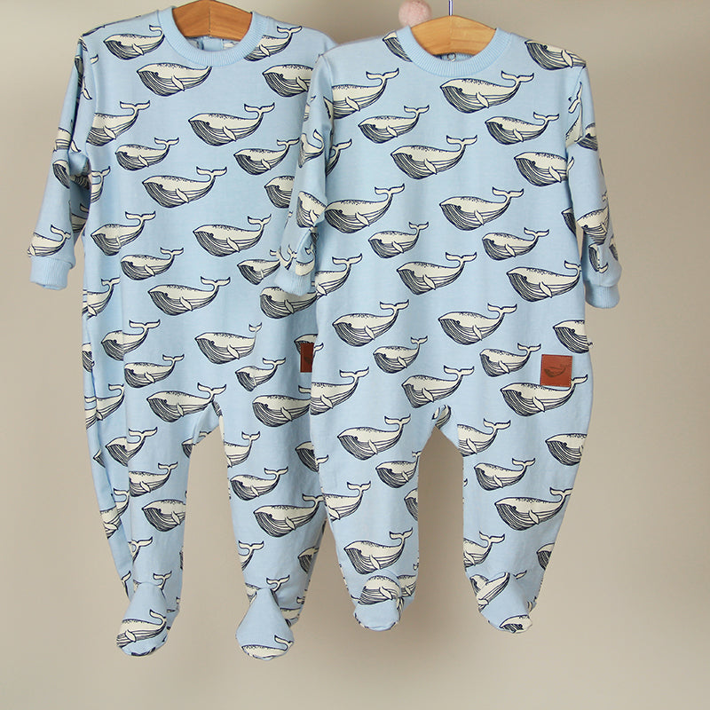 Pyjama Baleineaux