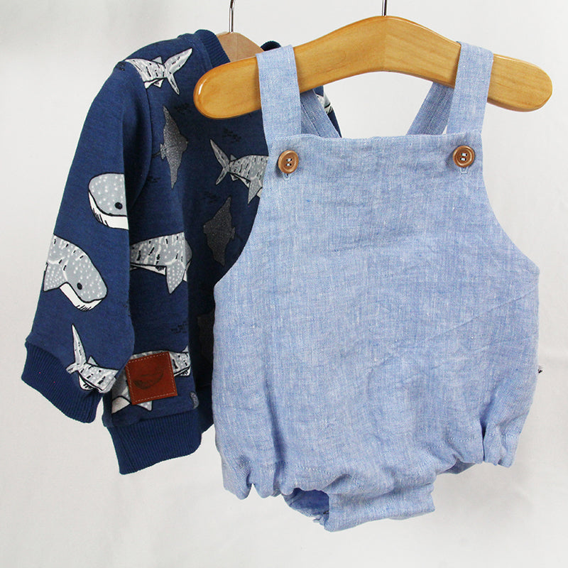 Barboteuse Baby Blue