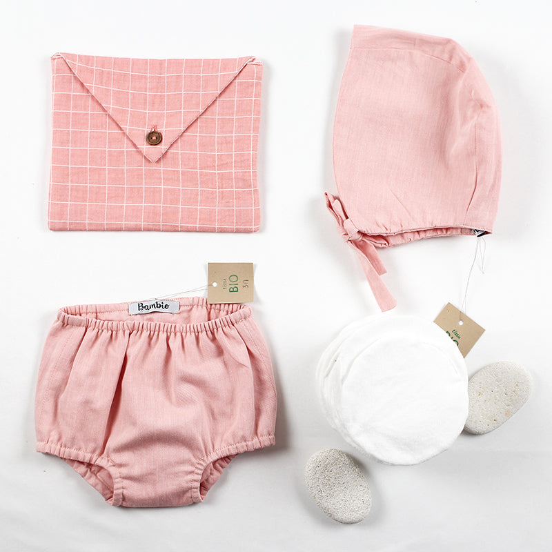 Chapeau Béguin Rose