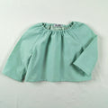 Blouse Bleu Menthe