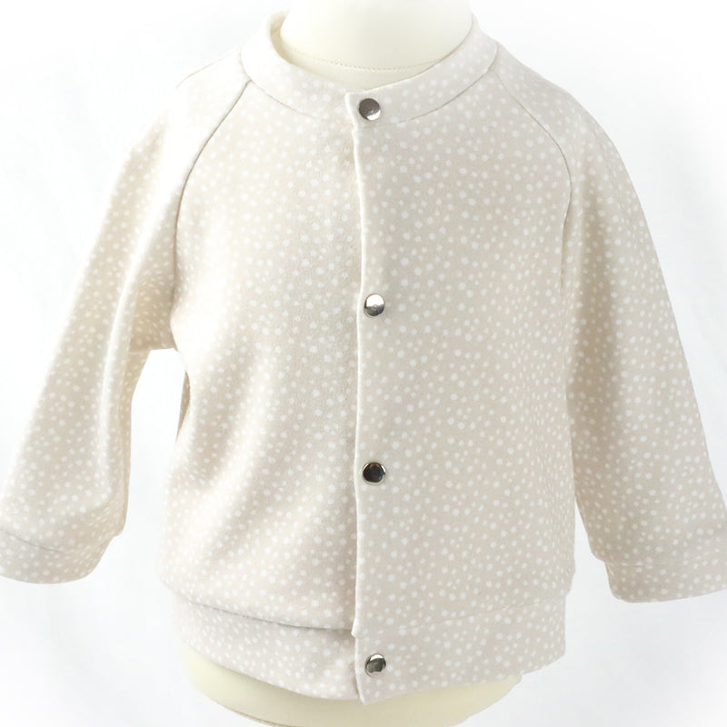 Veste à pois