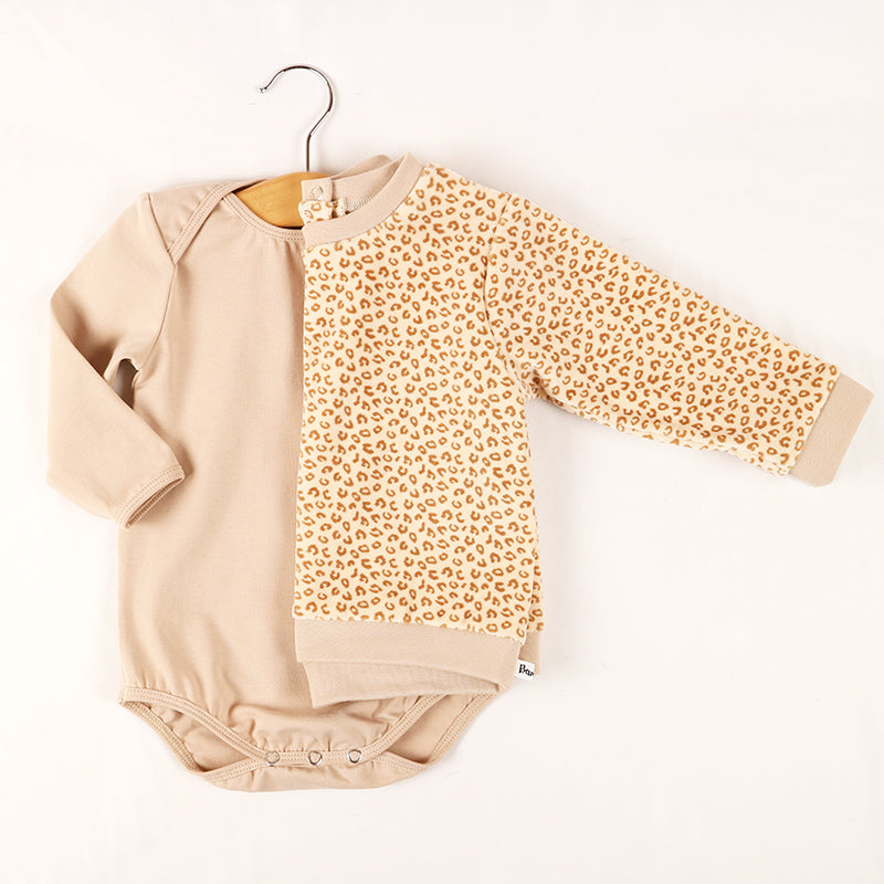 Sweatshirt léopard
