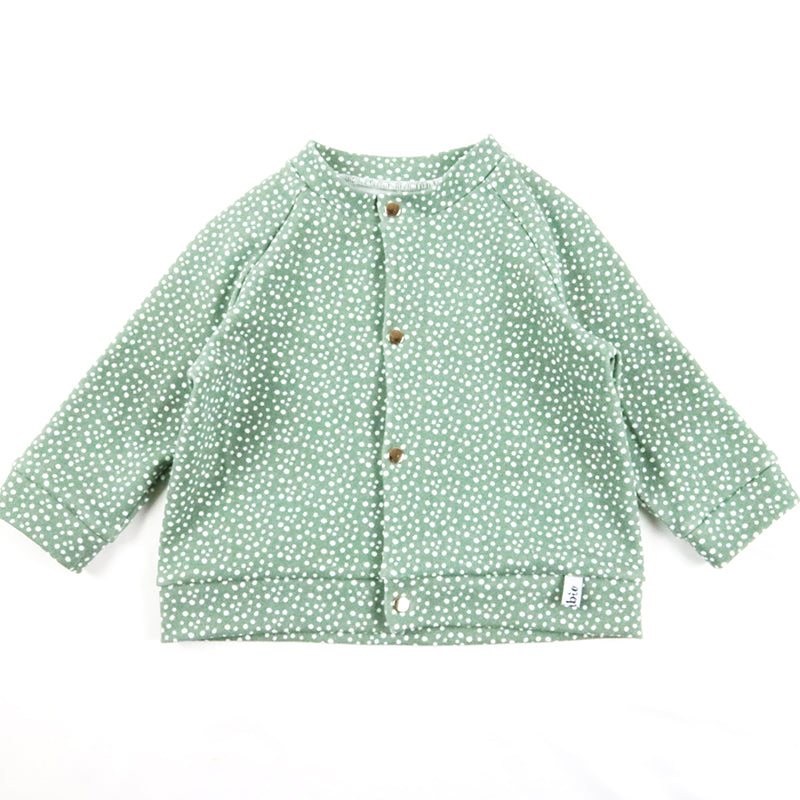 Veste à pois