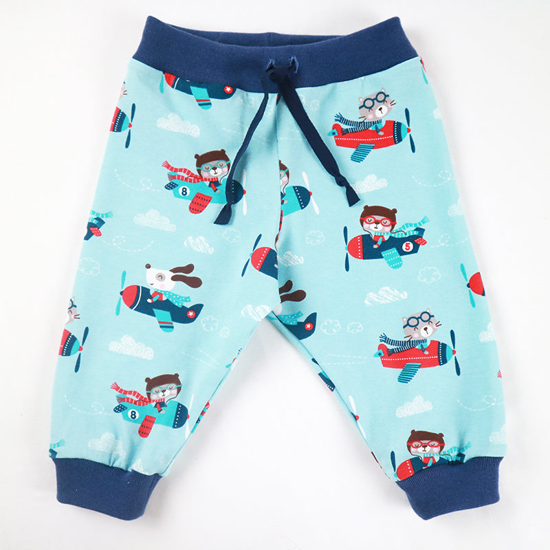 Pantalon jogging avions