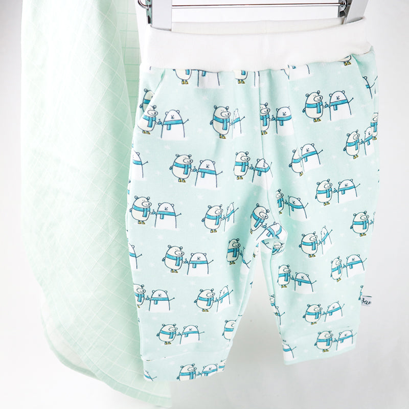 pantalon oursons polaires