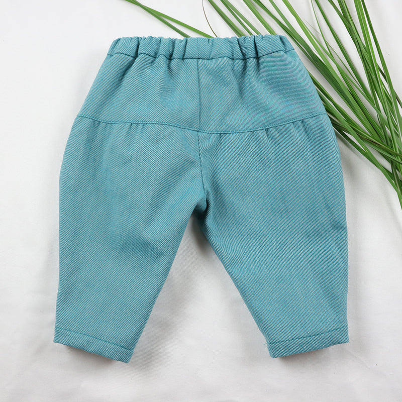 Pantalon denim lagon