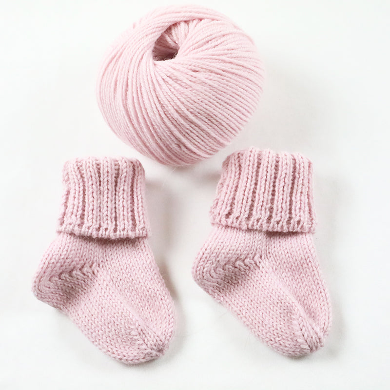 Chaussons pure laine