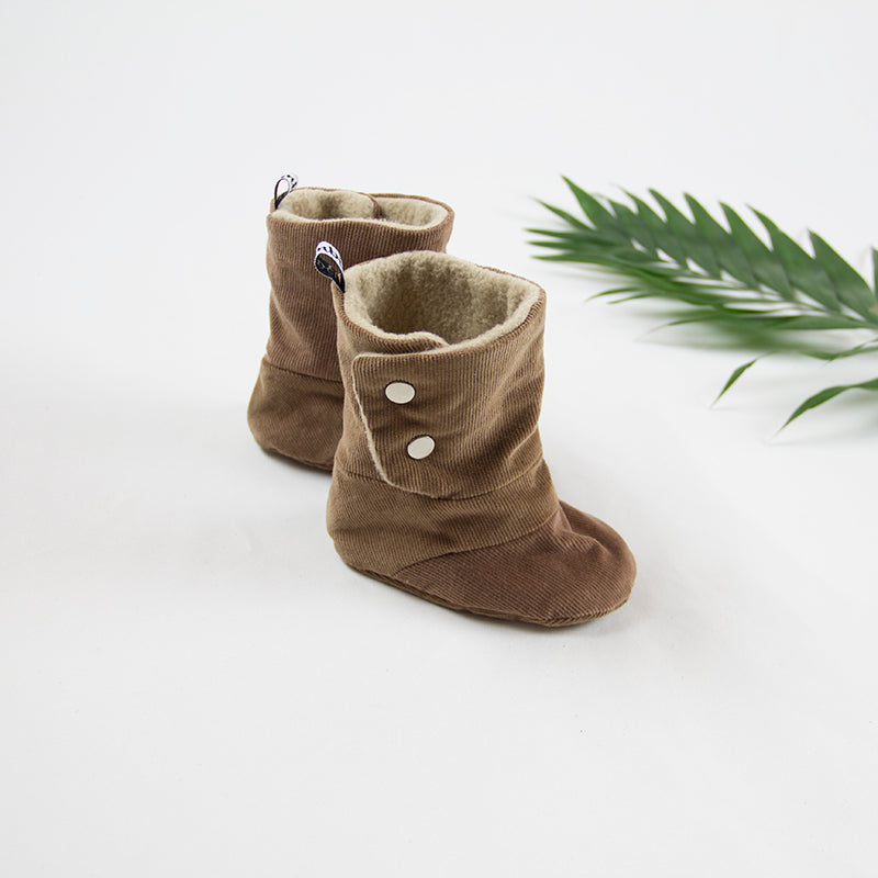 Bottes marron