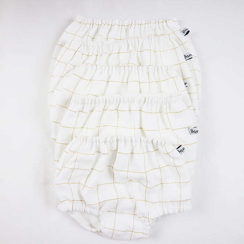 Bloomer carreaux or