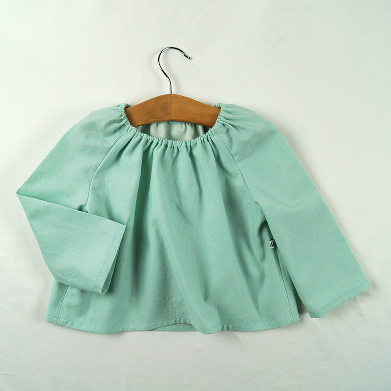 Blouse Bleu Menthe