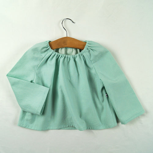 Blouse Bleu Menthe