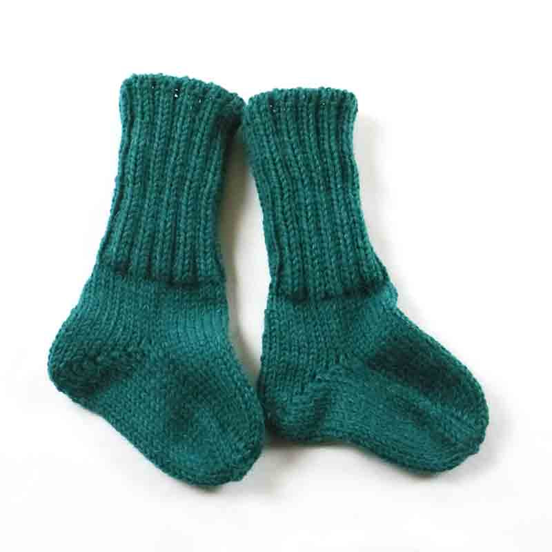 Chaussons pure laine