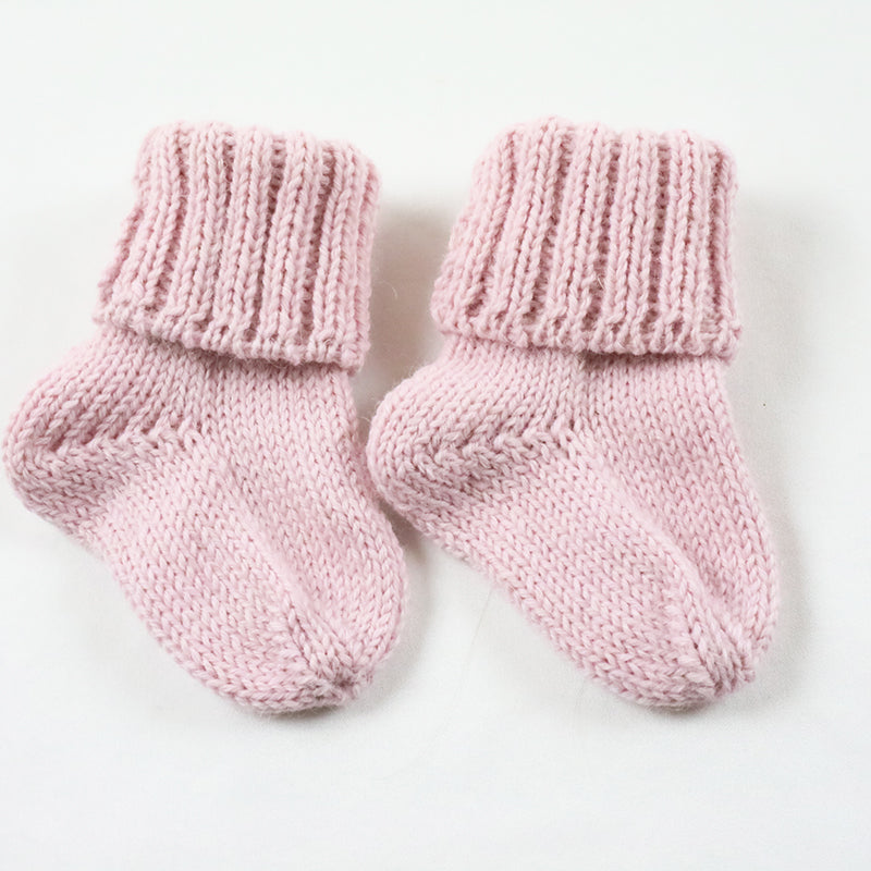 Chaussons pure laine