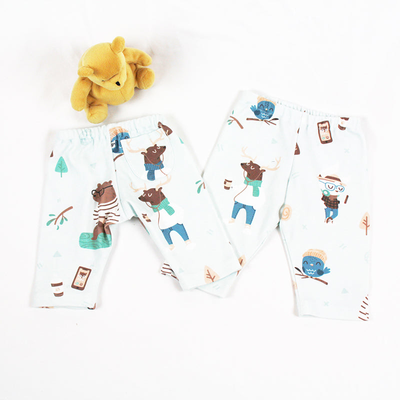 Pantalon cool forest