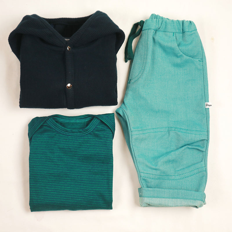 Pantalon jean lagon