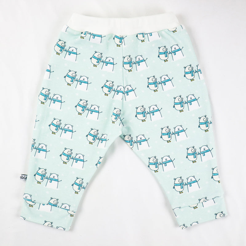 pantalon oursons polaires