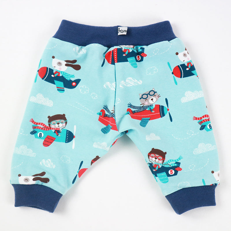 Pantalon jogging avions