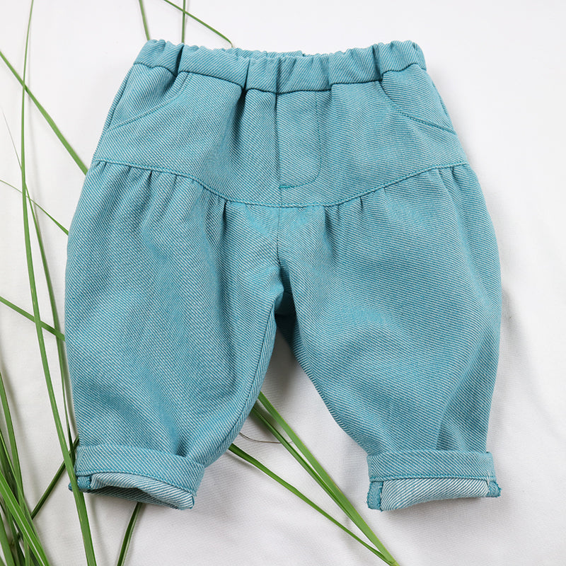 Pantalon denim lagon