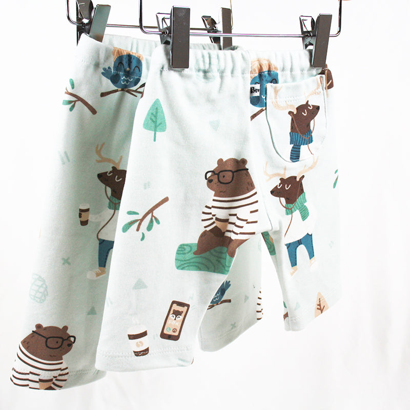 Pantalon cool forest