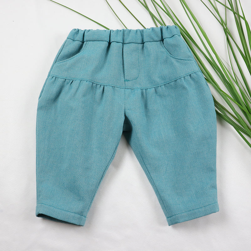 Pantalon denim lagon