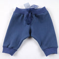 Pantalon jogging bleu myrtille