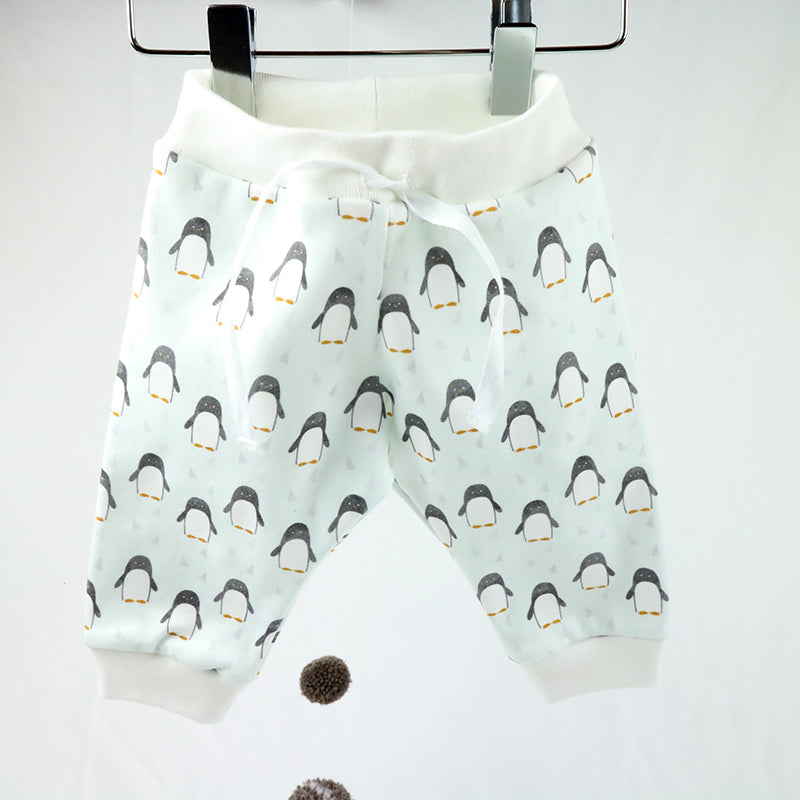 Pantalon jogging mixte pingouins