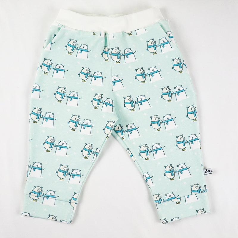 pantalon oursons polaires